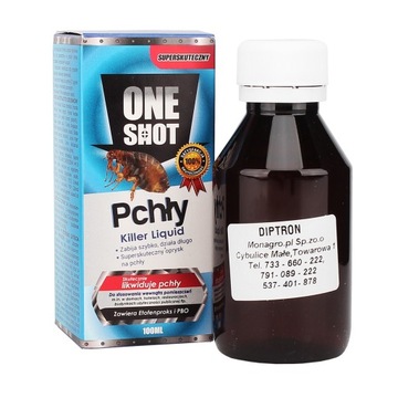OPRYSK NA PCHŁY O SZYBKIM DZIAŁANIU ONE SHOT 100ml