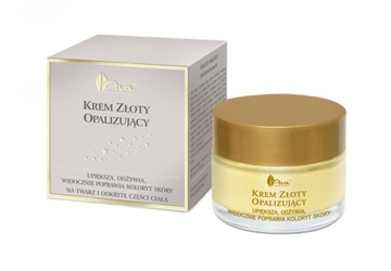 Ava krem złoty opalizujący 50 ml