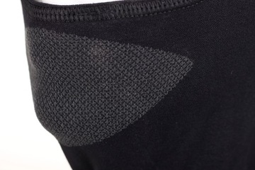 Балаклава REBELHORN ACTIVE BLACK черная БЕСПЛАТНО
