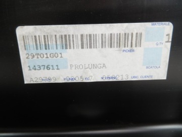 РАМКА РАМКА ЛЕВАЯ FORD GALAXY S-MAX 06- 1437611