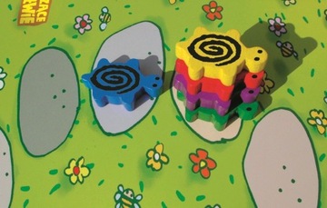 БЕГУЩИЕ ЧЕРЕПАХИ МЧАТСЯ НА ИГРУ С САЛАТОМ ЭГМОНТ