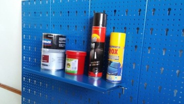 ЛИСТОВАЯ ПОЛКА 39 Х 14 СМ В ЦВЕТ СТЕНЫ