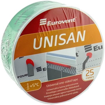 Ремонтная лента Eurovent UNISAN 60 мм х 25 м для капитального ремонта