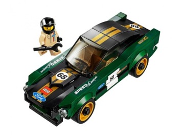 LEGO Ford Mustang Fastback Muscle Car в подарок