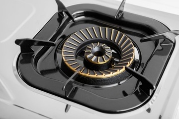 трехконфорочная газовая плита для дома на пропане-Б