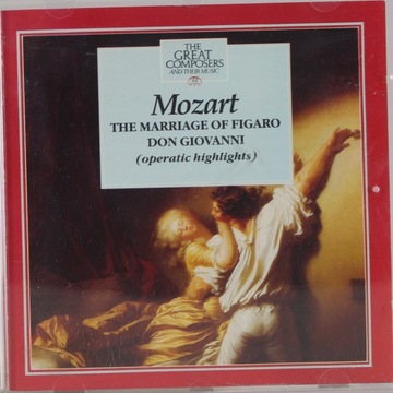 Mozart – The Marriage Of Figaro / Don Giovanni