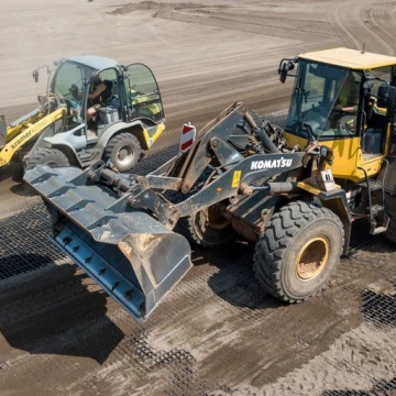 Kratka trawnikowa INOVGREEN IG50 czarny 50x50x5cm