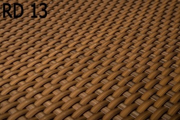 MATA BALKONOWA OSŁONA RATTAN TECHNORATTAN 5 x 1 M + OPASKI ZACISKOWE