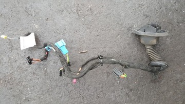 Wiązka drzwi zamka tylna tył prawa Mercedes S W221