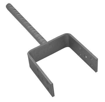 PODSTAWA SŁUPA LEKKA KOTWA ZATAPIANA PSL 101x100mm