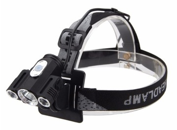 ВЕЛОСИПЕДНАЯ ФАРА 1x XM-L T6 LED 2xXPE АККУМУЛЯТОРНАЯ БАТАРЕЯ