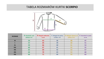 КУРТКА СПОРТИВНАЯ МОТОЦИКЛА SCORPIO ЧЕРНАЯ SHIRO 2XL