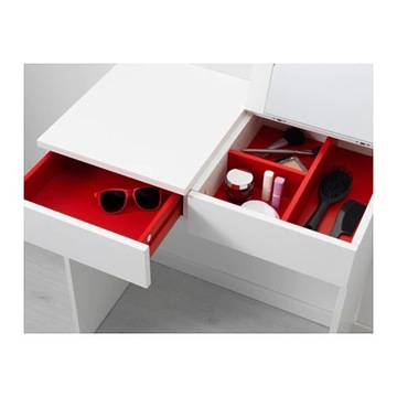 Туалетный столик ИКЕА БРИМНЭС 70х42 см БЕЛЫЙ