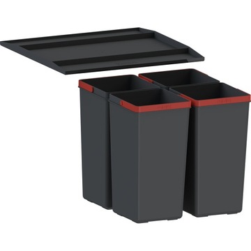 FRANKE EASYSORT SORTOWNIK ODPADKÓW ,KOSZ 450-0-4