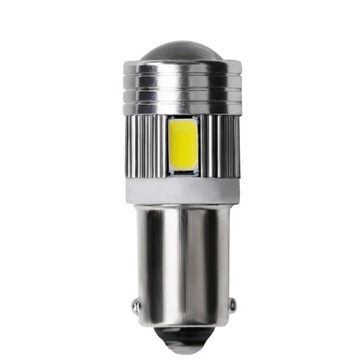 ŻARÓWKA LED 6 SMD 5730 H6W BAX9S POSTOJÓWKA POZYCJ