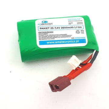 Akumulator do Wltoys Across 7,4V 2600mAh