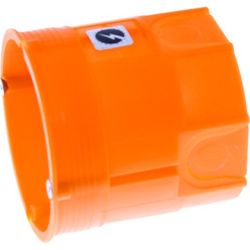 Коробка для скрытого монтажа глубиной 60 мм с винтом. комната Z60DFw