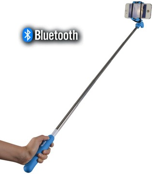 Kijek Selfie stick STAL Bluetooth dł: 18-80cm