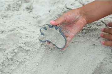 Формы для песка Scrunch силиконовые Гранат 4 шт.