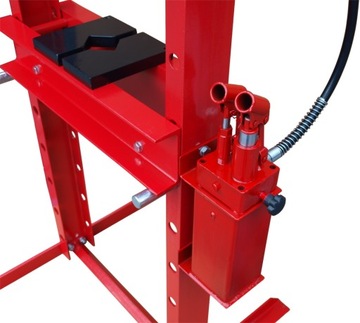 PRASA HYDRAULICZNA 20T PODWÓJNY NAPĘD SZYBKO - WOLNO + PRZESUWANY TŁOK L/P