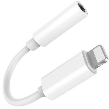 ADAPTER DO SŁUCHAWEK PRZEJŚCIÓWKA JACK DO IPHONE