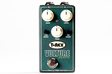 Efekt gitarowy typu distortion T-Rex VULTURE