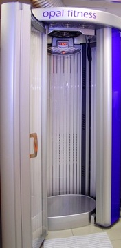 СТОЯЩИЙ СОЛЯРИЙ OPAL FITNESS бриз, WIBRA Vibra
