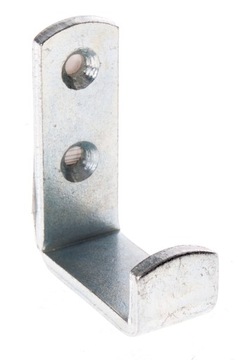 MAŁY ŚCIENNY HACZYK HAK UCHWYT NA DROBIAZGI KLUCZE HM46 46x36mm