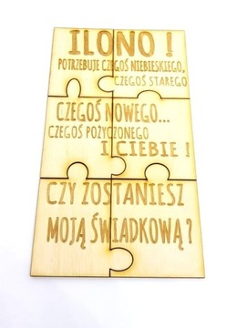 PUDEŁKO PROŚBA DLA ŚWIADKOWEJ O ŚWIADKOWANIE