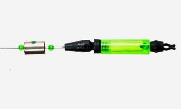 ZESTAW 2x SYGNALIZATOR WĘDKARSKI WODOODPORNY CZUJNIK LINIA 8LED+ 2x SWINGER