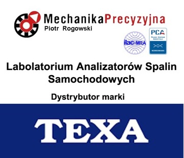 НОВЫЙ анализатор выхлопных газов Texa GASBOX с ДОСТАВКОЙ
