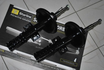 ПЕРЕДНИЕ АМОРТИЗАТОРЫ 2 шт. КОМПЛЕКТ VOLVO V70 II