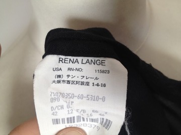 RENA LANGE - lniana - 100% LEN - ażurowa - 42 (XL)