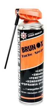 BRUNOX TURBOSPRAY ODRDZEWIA SMAR KONSERWACJA 500ML