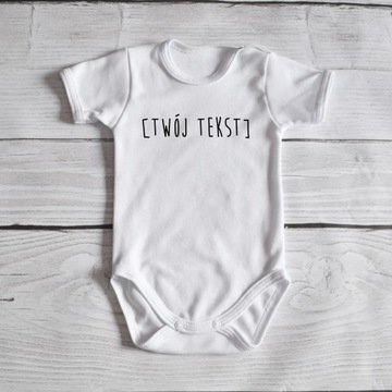 Детское тело с вашим текстом, Mohach Print