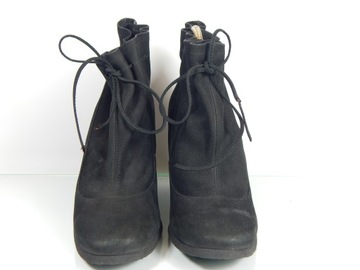 Buty ze skóry UNISA r.37 dł.23,7cm