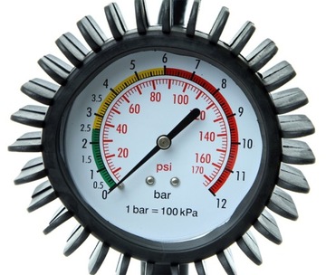 НАДУВНОЙ ПИСТОЛЕТ С МАНОМЕТРОМ РИППЕРА НА 12 БАР