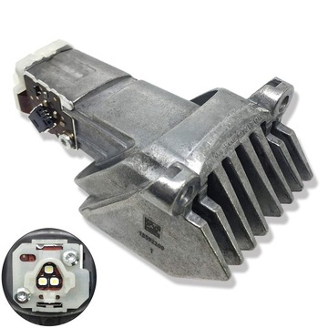 MODUŁ LED RINGI BMW F10 F11 M5 LIFT 7343876