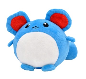 MASKOTKA PLUSZAK POKEMON GO MARILL 15cm