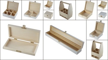 Деревянная шкатулка 22х16х8 см Шкатулка для декупажа