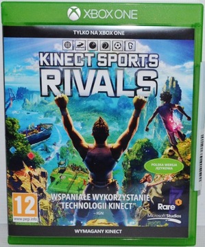 KINECT SPORTS RIVALS PL