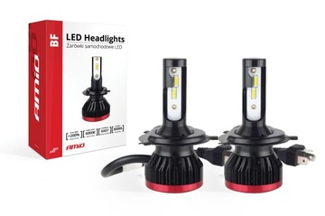 ŻARÓWKI SAMOCHODOWE H4 LED NSSC/AMiO BF Series