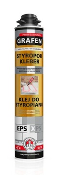 Klej do styropianu grafitowego EPS XPS pianoklej Grafen 750.