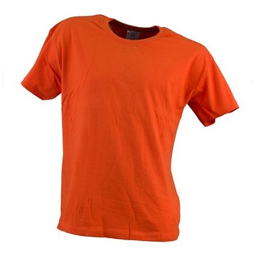 KOSZULKA T-SHIRT URGENT ORANGE 100% BAWEŁNA r.XL