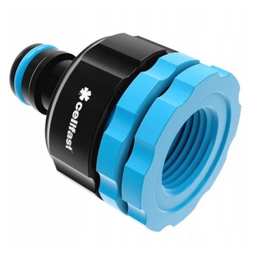 PRZYŁĄCZE UNIWERSALNE 1/2 3/4 1 53-210 Cellfast