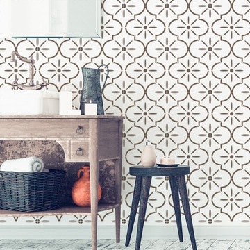 ШАБЛОН РАСКРАСКИ для плитки LUCCA 10x10 см