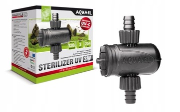 AQUAEL STERYLIZATOR AS-3W UV-C LAMPA Do Akwarium
