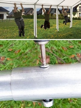 Палатка для сада 4х8 м