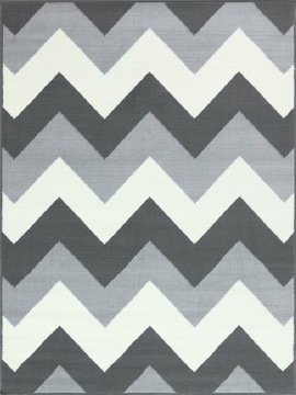 CHEVRON RUTA DYWAN 160x220 SKANDYNAWSKI ZYGZAK