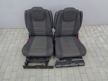 FOTEL LEWY II RZAD CHRYSLER GRAND VOYAGER V 08-